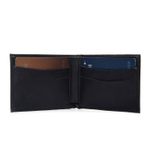 Carteira Masculina Fossil Preto Samello 