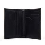 Carteira Masculina Fossil Preto Samello