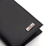 Carteira Masculina Fossil Preto Samello