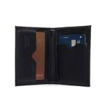 Carteira Masculina Fossil Preto Samello