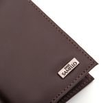 Carteira Masculina Fossil Café Samello 