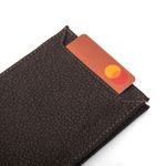 Carteira Masculina Floater Café Samello