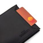 Carteira Masculina Naturalle Preto Samello 