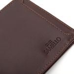 Carteira Masculina Naturalle Café Samello