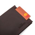 Carteira Masculina Naturalle Café Samello