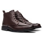 Casual Masculino Lutor Mestiço Café Samello