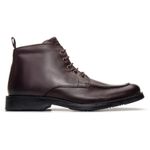 Casual Masculino Lutor Mestiço Café Samello