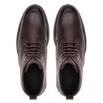 Casual Masculino Lutor Mestiço Café Samello