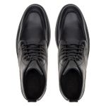 Casual Masculino Lutor Mestiço Preto Samello
