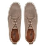 Casual Masculino Peron Camurça Rato Samello