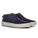 Casual Masculino Peron Camurça Navy Blue Samello