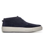 Casual Masculino Peron Camurça Navy Blue Samello