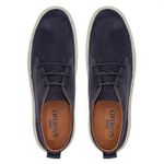 Casual Masculino Peron Camurça Navy Blue Samello