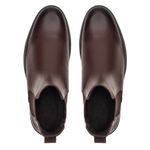 Botina Casual Masculino Tamar NP Romana Mahogany Samello