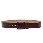 Cinto Dupla Face Masculino Dancalf Bronze/Camurça Areia Samello