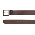Cinto Dupla Face Masculino Dancalf Bronze/Camurça Areia Samello