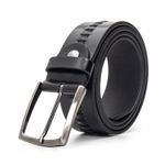 Cinto Dupla Face Masculino Dancalf Preto Samello