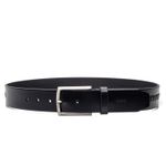 Cinto Dupla Face Masculino Dancalf Preto Samello