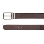 Cinto Dupla Face Masculino Dancalf Preto Samello
