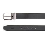 Cinto Dupla Face Masculino Dancalf Preto Samello