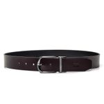Cinto Dupla Face Masculino Dancalf Preto/Mouro Samello