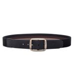 Cinto Dupla Face Masculino Elástico Soleta Rocket Preto Samello