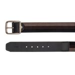 Cinto Dupla Face Masculino Elástico Soleta Rocket Preto Samello