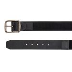 Cinto Dupla Face Masculino Elástico Soleta Rocket Preto Samello