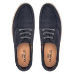 Deckshoes Masculino Cooper Camurça Midnigth Samello