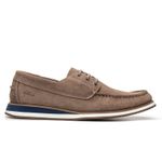 Deckshoes Masculino Cooper Camurça Rato Samello