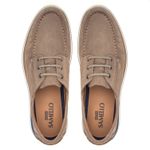 Deckshoes Masculino Cooper Camurça Rato Samello