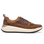 Sport Tênis Dexter Camurça / Selaria Capuccino/Marrom Samello