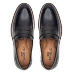 Casual Masculino Doryan Absolut Preto Samello