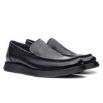 Casual Masculino Neo Confort Batido Preto Samello