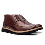 Casual Masculino Rós Absolut Castanho Samello