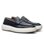 Casual Masculino Solano Absolut Marinho Samello