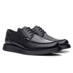 Casual Masculino Thor Confort Batido Preto Samello