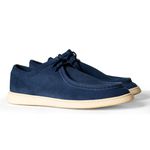 Casual Masculino Idaho Camurça Jeans/Raphael Samello