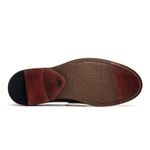 Clássico Sola Couro Donald Naturalle Tabaco Samello