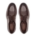 Clássico Sola Couro Milei Naturalle Avelã Samello