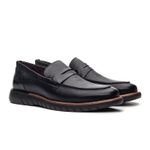 Casual Masculino Sold Floater Preto Samello