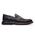 Casual Masculino Sold Floater Preto Samello