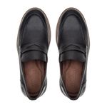 Casual Masculino Sold Floater Preto Samello