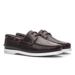 Deckshoes Masculino Lilo Naturalle Café Samello