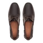 Deckshoes Masculino Lilo Naturalle Café Samello