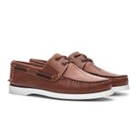 Deckshoes Masculino Lilo Naturalle Papaya Samello