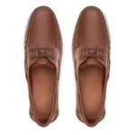 Deckshoes Masculino Lilo Naturalle Papaya Samello