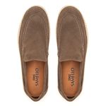 Casual Masculino Marino Camurça Rato Samello