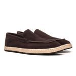 Casual Masculino Marino Camurça Café Samello