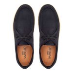 Casual Masculino Nicolo Camurça Marinho Samello